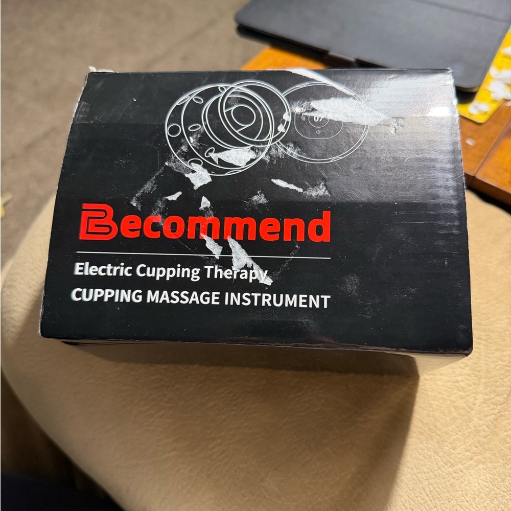 Becommend Electric Cupping Therapy Device